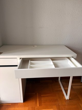 Escritorio Ikea Micke Blanco