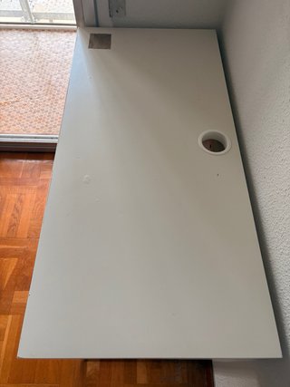 Escritorio Ikea Micke Blanco