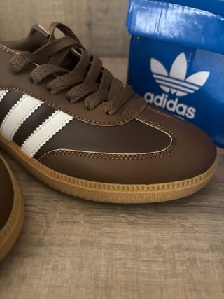 Adidas Samba Marrones