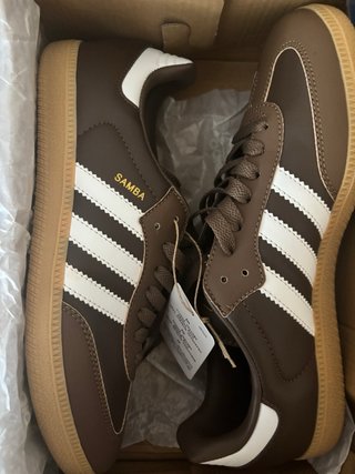 Adidas Samba Marrones