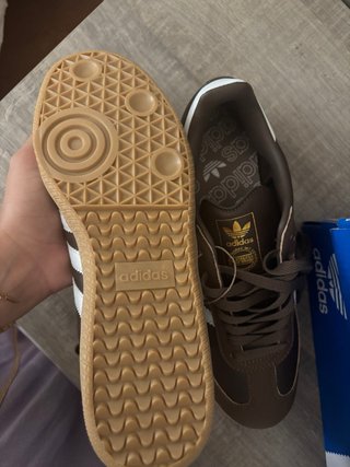 Adidas Samba Marrones