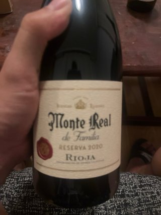 Caja 3 botellas vino Monte Real Bodegas Riojanas
