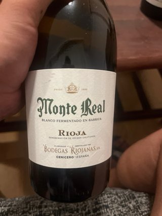 Caja 3 botellas vino Monte Real Bodegas Riojanas