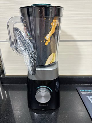 Batidora Cecotec Power Black Titanium