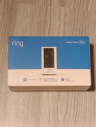 Ring Indoor Cam Plus Nuevo Precintado