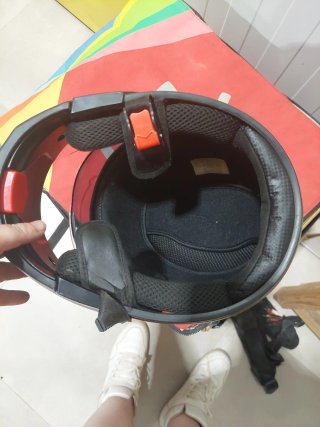 Casco de moto VIRTUE negro
