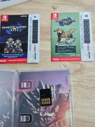 Monster Hunter Rise Collector's Edition Switch