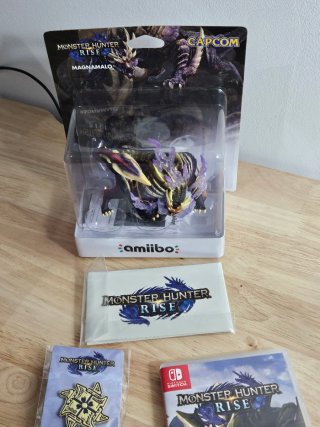 Monster Hunter Rise Collector's Edition Switch