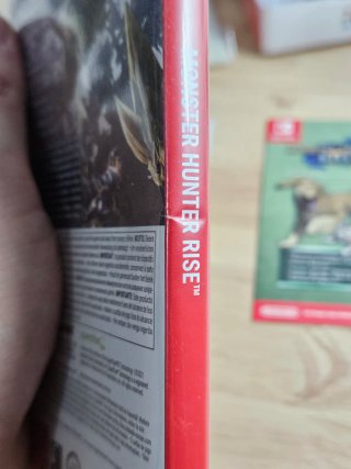 Monster Hunter Rise Collector's Edition Switch