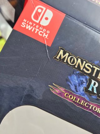 Monster Hunter Rise Collector's Edition Switch