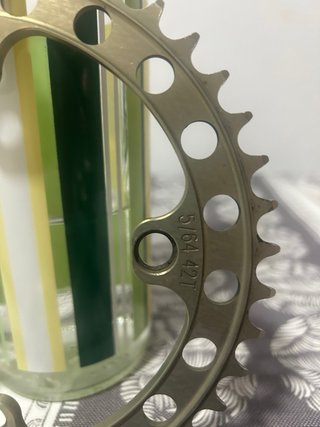 Renthal Plato BMX Race 42T
