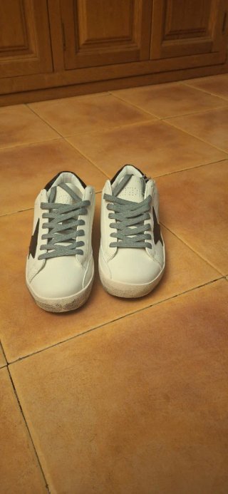 Zapatillas Golden Goose Blancas y Negras