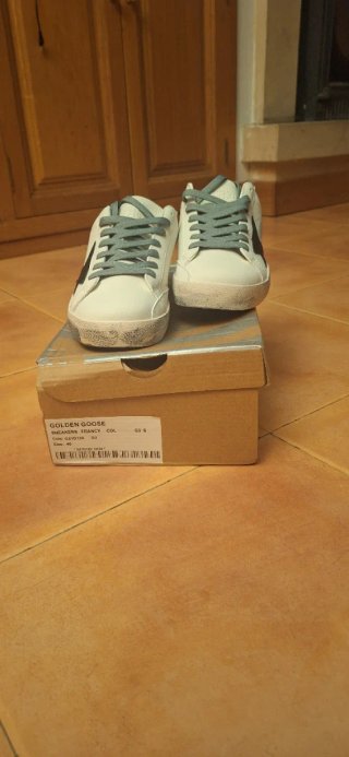 Zapatillas Golden Goose Blancas y Negras