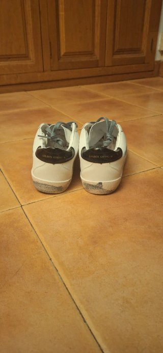 Zapatillas Golden Goose Blancas y Negras