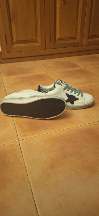 Zapatillas Golden Goose Blancas y Negras