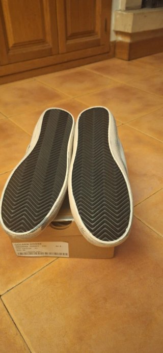 Zapatillas Golden Goose Blancas y Negras