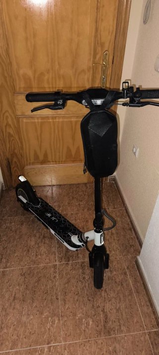 Patinete Eléctrico Smartgyro Negro
