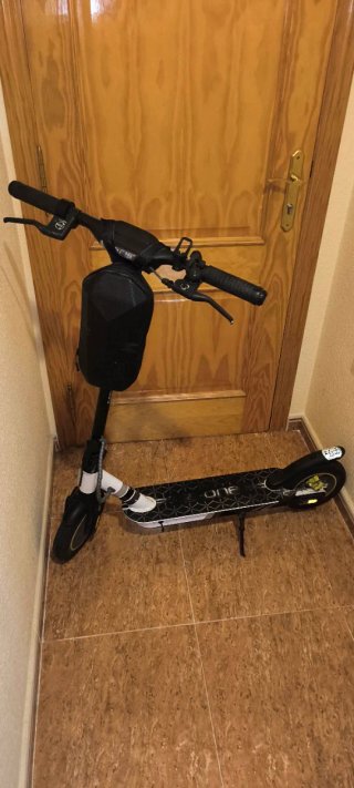 Patinete Eléctrico Smartgyro Negro