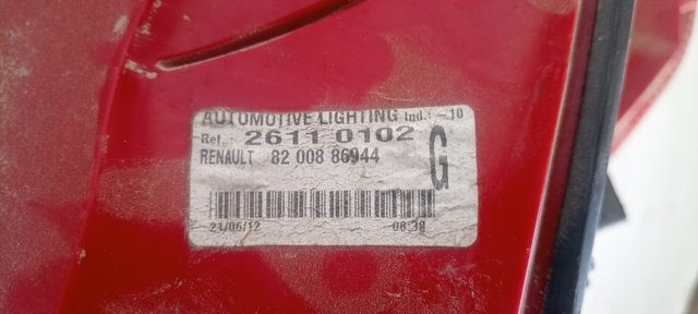PILOTO TRASERO IZQUIERDO RENAULT CLIO GRANDTOUR 1