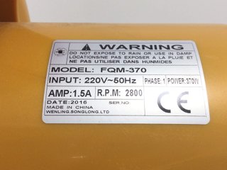 E571683-0 SOPLADOR SM FQM-370