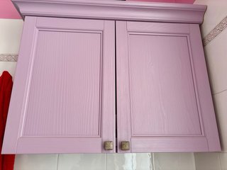 Mobili bagno color lavanda