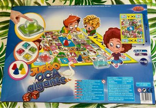 Juego de la Oca Gigante