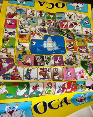 Juego de la Oca Gigante