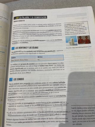 Lengua castellana y literatura 1 Secundaria