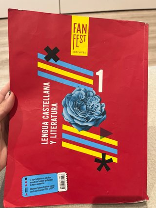 Lengua castellana y literatura 1 Secundaria