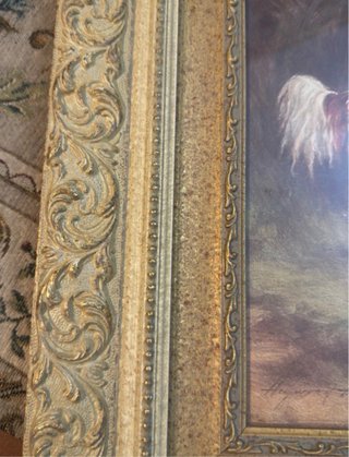 Quadro Stile Classico Vintage