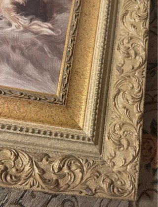 Quadro Stile Classico Vintage