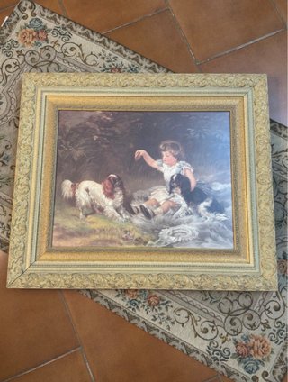 Quadro Stile Classico Vintage