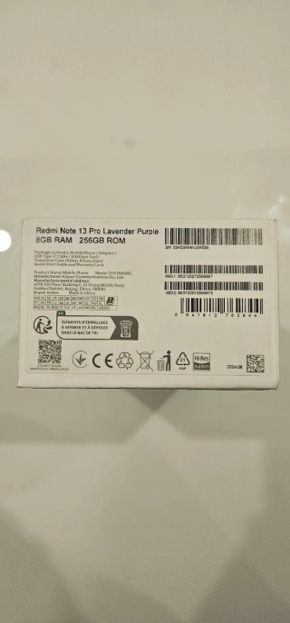 Xiaomi Redmi Note 13 Pro Nuevo