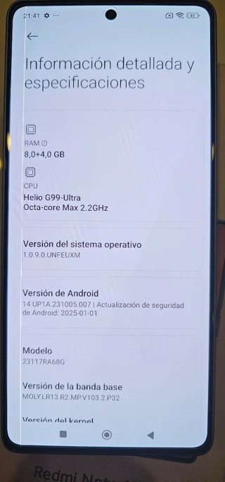 Xiaomi Redmi Note 13 Pro Nuevo