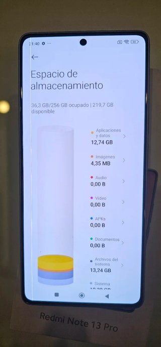 Xiaomi Redmi Note 13 Pro Nuevo