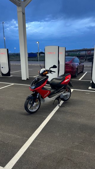 Yamaha Aerox 50cc