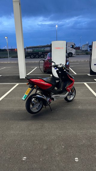 Yamaha Aerox 50cc