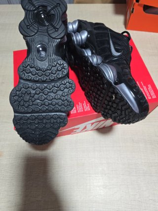 Zapatillas Nike Shox TL Negras y Plateadas