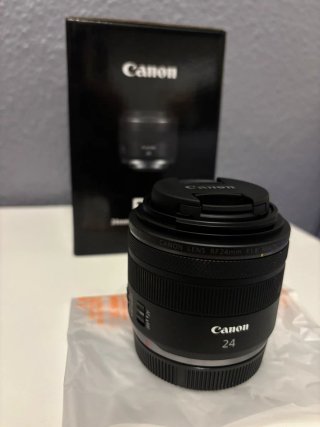 Canon RF 24mm F1.8 Macro IS STM NUOVO DA ESTREMARE