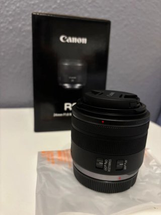 Canon RF 24mm F1.8 Macro IS STM NUOVO DA ESTREMARE