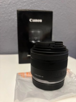 Canon RF 24mm F1.8 Macro IS STM NUOVO DA ESTREMARE
