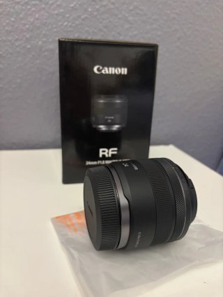 Canon RF 24mm F1.8 Macro IS STM NUOVO DA ESTREMARE