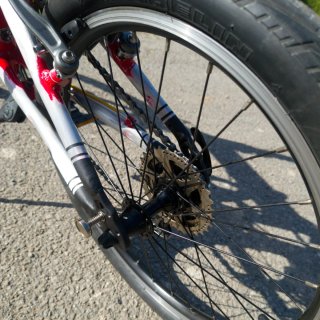 Bicicleta plegable Dahon Vitesse D8