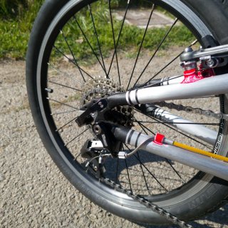 Bicicleta plegable Dahon Vitesse D8