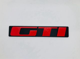Anagramas Peugeot 205 GTI