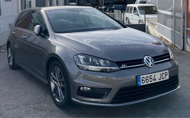 VW GOLF 2.0 TDI R Line DSG