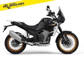 KOVE 800X GT Blanca y Dorada
