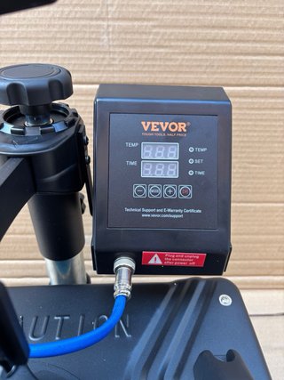 Prensa de Calor VEVOR 5 en 1