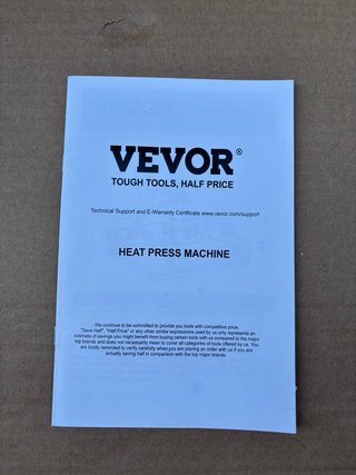 Prensa de Calor VEVOR 5 en 1