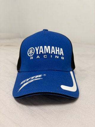 Gorra Yamaha Racing Negra y Azul